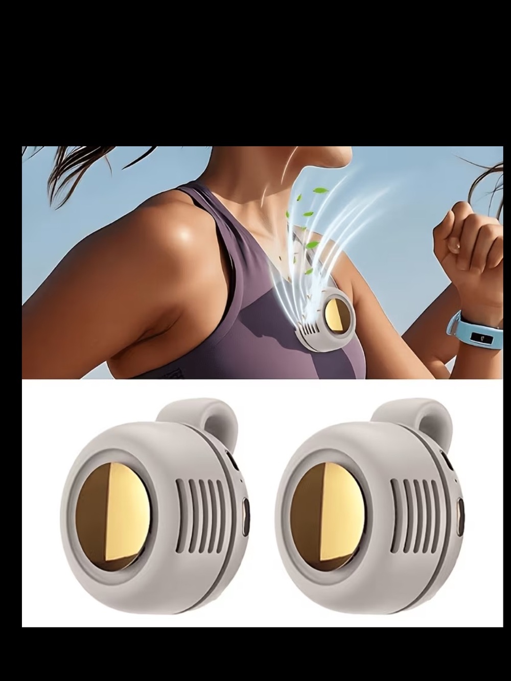 3- small whirl wind blade less fan